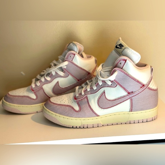 Nike Dunk High 1985 “Barely Rose” – Men’s Size 10 - Picture 1 of 5